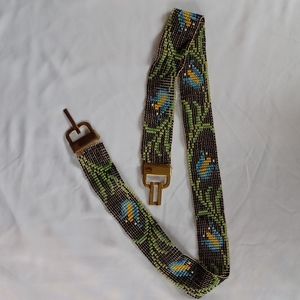 Beaded belt